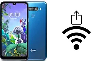 Come generare un codice QR con la password Wi-Fi su un LG Q60