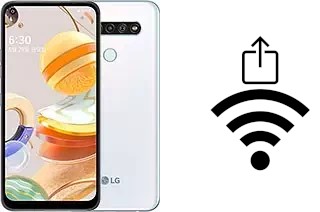 Come generare un codice QR con la password Wi-Fi su un LG Q61