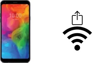 Come generare un codice QR con la password Wi-Fi su un LG Q7+