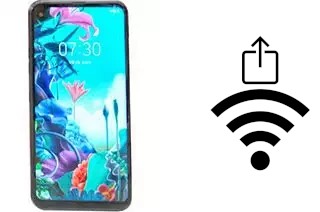 Come generare un codice QR con la password Wi-Fi su un LG Q70