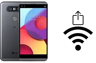 Come generare un codice QR con la password Wi-Fi su un LG Q8 (2017)