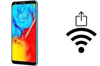 Come generare un codice QR con la password Wi-Fi su un LG Q8