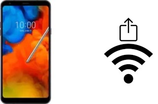 Come generare un codice QR con la password Wi-Fi su un LG Q8 (2018)