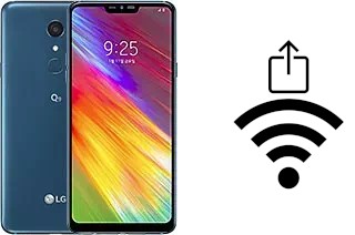 Come generare un codice QR con la password Wi-Fi su un LG Q9