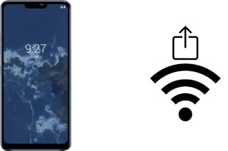 Come generare un codice QR con la password Wi-Fi su un LG Q9 One