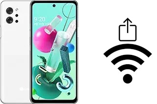 Come generare un codice QR con la password Wi-Fi su un LG Q92 5G