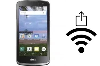 Come generare un codice QR con la password Wi-Fi su un LG Rebel 4