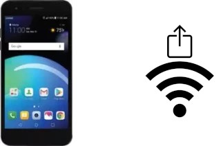 Come generare un codice QR con la password Wi-Fi su un LG Risio 3