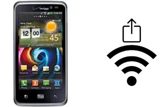 Come generare un codice QR con la password Wi-Fi su un LG Spectrum VS920