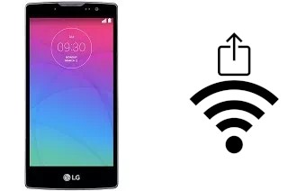 Come generare un codice QR con la password Wi-Fi su un LG Spirit