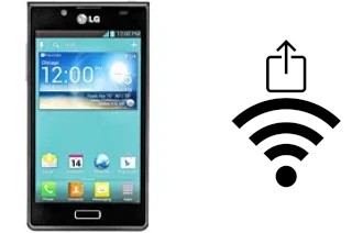 Come generare un codice QR con la password Wi-Fi su un LG Splendor US730