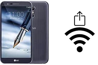 Come generare un codice QR con la password Wi-Fi su un LG Stylo 3 Plus