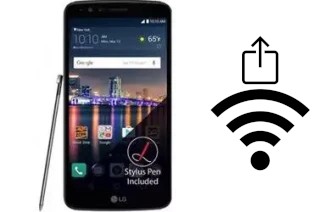 Come generare un codice QR con la password Wi-Fi su un LG Stylo 3