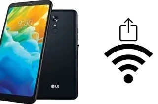 Come generare un codice QR con la password Wi-Fi su un LG Stylo 4