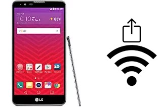 Come generare un codice QR con la password Wi-Fi su un LG Stylo 2