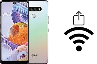 Come generare un codice QR con la password Wi-Fi su un LG K71