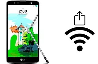 Come generare un codice QR con la password Wi-Fi su un LG Stylus 2 Plus