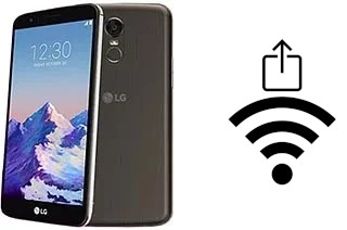 Come generare un codice QR con la password Wi-Fi su un LG Stylus 3