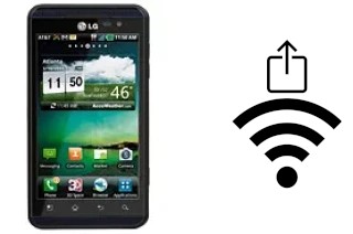 Come generare un codice QR con la password Wi-Fi su un LG Thrill 4G