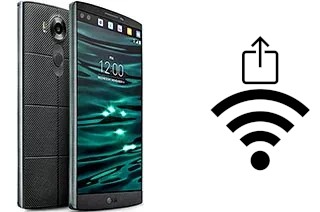 Come generare un codice QR con la password Wi-Fi su un LG V10