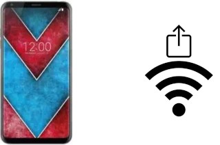 Come generare un codice QR con la password Wi-Fi su un LG V30+