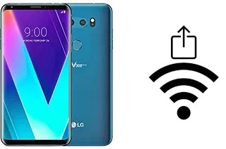 Come generare un codice QR con la password Wi-Fi su un LG V30S ThinQ