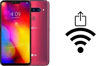 Come generare un codice QR con la password Wi-Fi su un LG V40 ThinQ