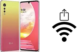 Come generare un codice QR con la password Wi-Fi su un LG Velvet