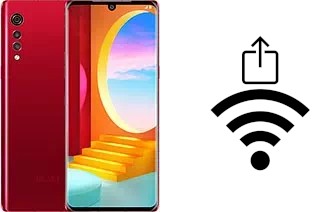 Come generare un codice QR con la password Wi-Fi su un LG Velvet 5G UW