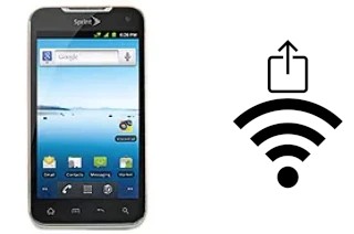 Come generare un codice QR con la password Wi-Fi su un LG Viper 4G LTE LS840