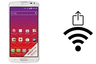 Come generare un codice QR con la password Wi-Fi su un LG Volt