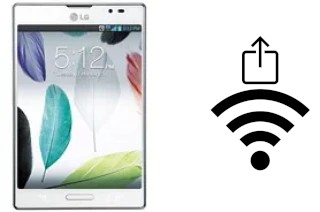 Come generare un codice QR con la password Wi-Fi su un LG Optimus Vu II