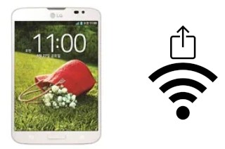 Come generare un codice QR con la password Wi-Fi su un LG Vu 3 F300L