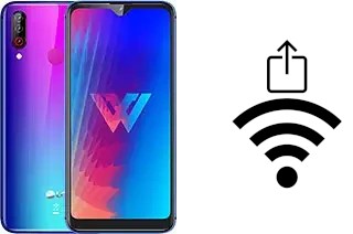 Come generare un codice QR con la password Wi-Fi su un LG W30 Pro