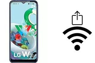 Come generare un codice QR con la password Wi-Fi su un LG W31