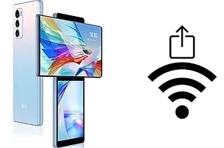 Come generare un codice QR con la password Wi-Fi su un LG Wing 5G