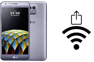 Come generare un codice QR con la password Wi-Fi su un LG X cam