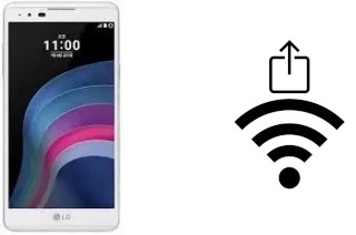 Come generare un codice QR con la password Wi-Fi su un LG X Fast