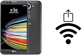 Come generare un codice QR con la password Wi-Fi su un LG X mach