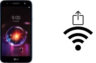 Come generare un codice QR con la password Wi-Fi su un LG X Power 3