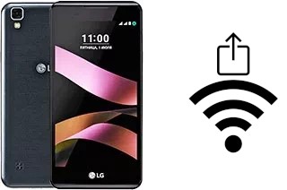 Come generare un codice QR con la password Wi-Fi su un LG X style