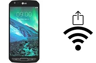 Come generare un codice QR con la password Wi-Fi su un LG X venture