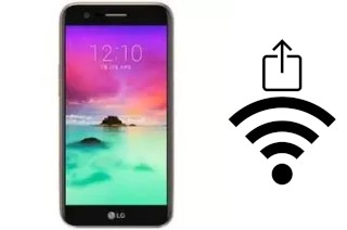 Come generare un codice QR con la password Wi-Fi su un LG X400