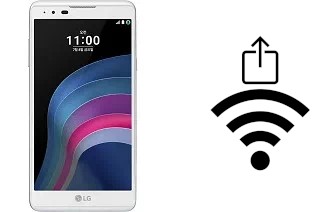 Come generare un codice QR con la password Wi-Fi su un LG X5