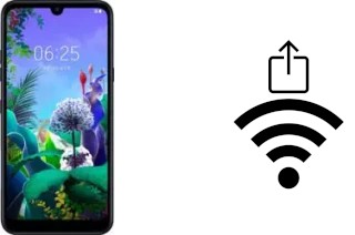 Come generare un codice QR con la password Wi-Fi su un LG X6