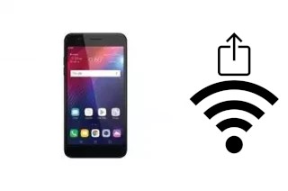 Come generare un codice QR con la password Wi-Fi su un LG Xpression Plus