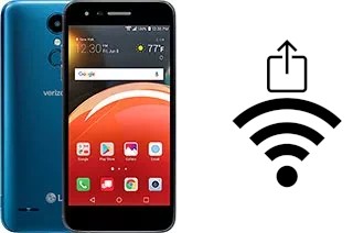 Come generare un codice QR con la password Wi-Fi su un LG Zone 4