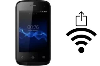 Come generare un codice QR con la password Wi-Fi su un Likuid L1 Forst Android