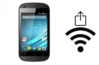 Come generare un codice QR con la password Wi-Fi su un Logicom L-Ement 350