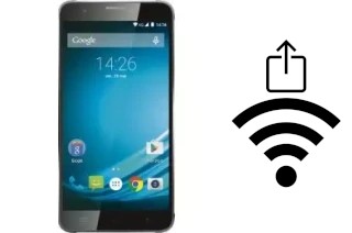 Come generare un codice QR con la password Wi-Fi su un Logicom L-Ement 551